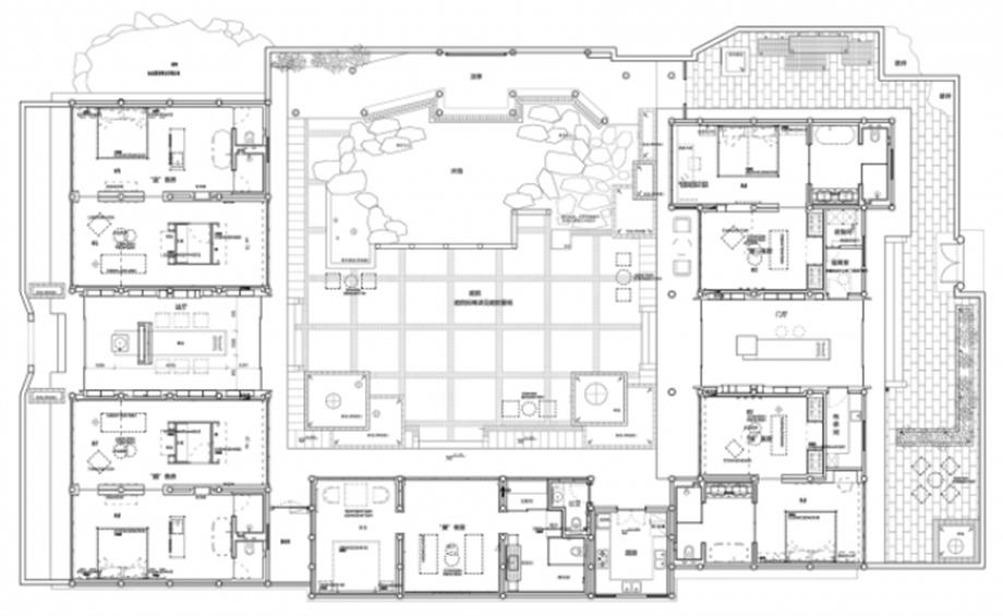 上喜龍園精品酒店設(shè)計(jì)鑒賞(圖8)