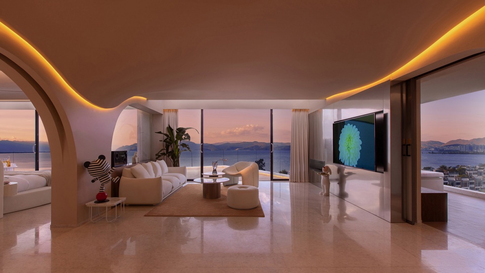 酒店設(shè)計公司大理海景度假酒店裝修案例(圖12)