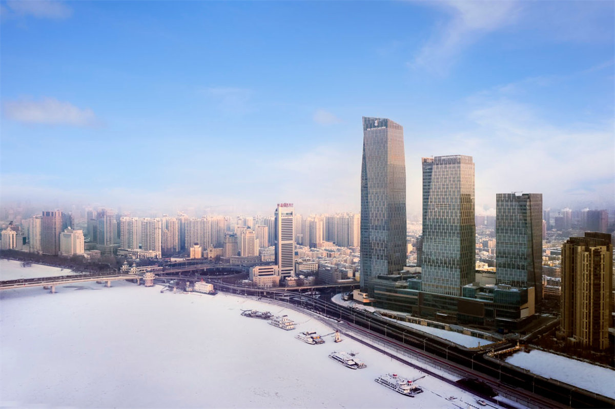 哈爾濱富力麗思卡爾頓五星級酒店裝修設(shè)計方案(圖1) 哈爾濱富力麗思卡爾頓五星級酒店裝修設(shè)計方案(圖1)