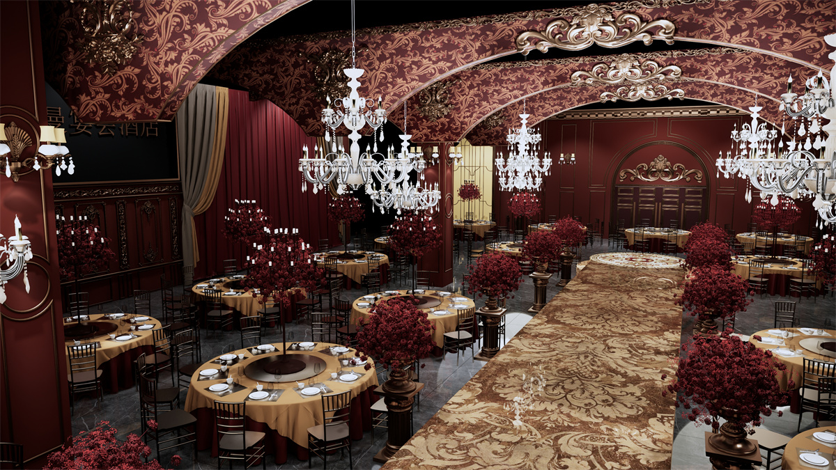 鉑曼宴會中心婚禮堂裝修設(shè)計(圖3) 微信圖片_20230601095946.jpg