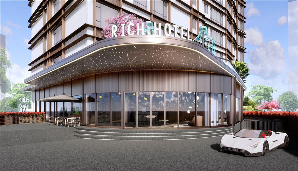 RICH HOTEL精品酒店裝修設(shè)計方案 RICH HOTEL精品酒店裝修設(shè)計方案