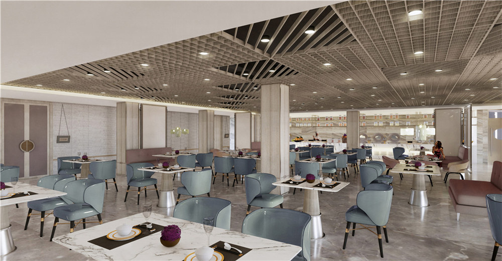 RICH HOTEL精品酒店餐廳裝修設(shè)計效果圖 RICH HOTEL精品酒店餐廳裝修設(shè)計效果圖