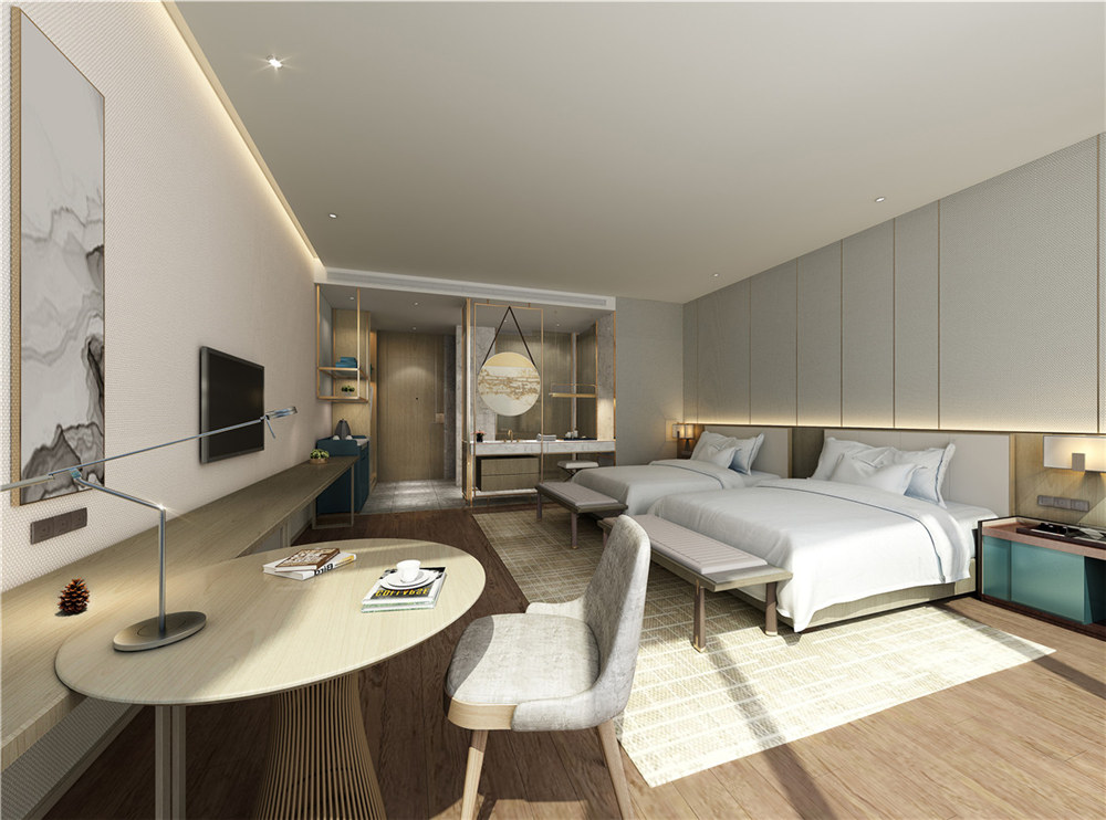 RICH HOTEL精品酒店客房裝修設(shè)計效果圖 RICH HOTEL精品酒店客房裝修設(shè)計效果圖